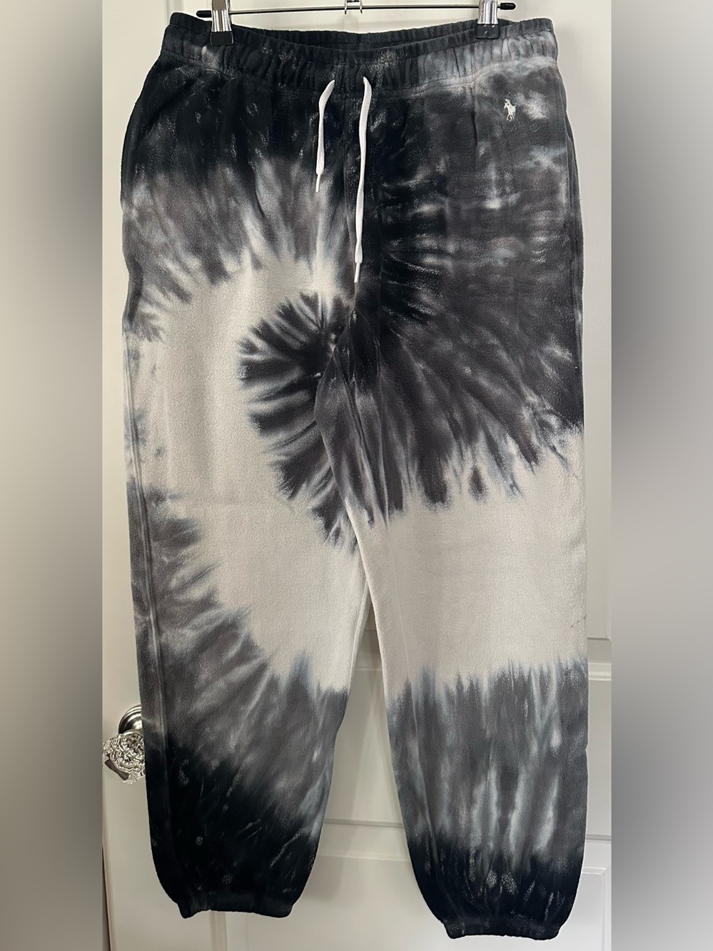 Polo Ralph Lauren Tie Dye Fleece Jogger Sweatpants Women’s M 100% Cotton